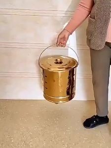 World View | Outdoor & Indoor Thickened Stainless Steel Burn Bucket