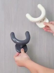 FAJIENUO | Wall Mounted Suction Shelf For Bathroom