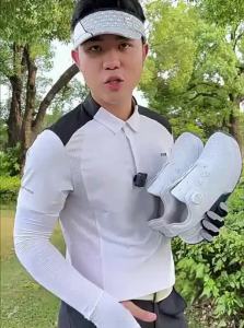 PGM | Breathable Comfort Wide Golf Shoe