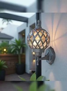 DUOSHANG | Waterproof Antique European Style Outdoor Wall Light