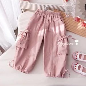 Fashionable Loose Cargo Trousers