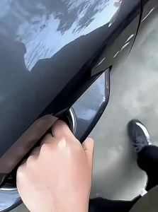Door Hinge & Track Lubricant for Car Anti-Stick Noise Reduction Maintenance
