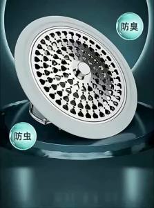 Anti-Odor Anti-Insect Hair Filter Floor Drain Core