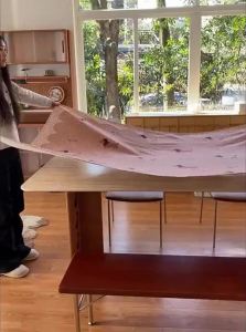 HOUGOUXIANG | Waterproof Oil-Resistant Tablecloth
