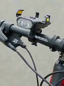 XunTing | Night Riding Light with Horn Bike Mount