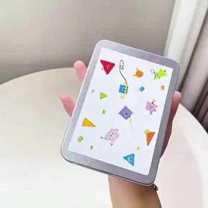 Mini Magnetic Tiles Portable Set for Kids 3 6 Years Old Educational Building Blocks Toys for Boys Girls Vibrant Colors Strong Magnetic Force Easy Assembly