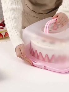 MEIDI | Reusable 10 Inch Preservation Handheld Cake Box