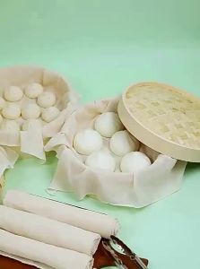 Non-stick Pure Cotton Steamer Cloth