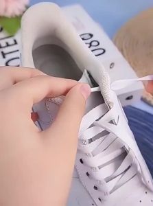 XIANZHAO | Nike AJ Flat Elastic No-Pill Shoe Laces for Women and Men