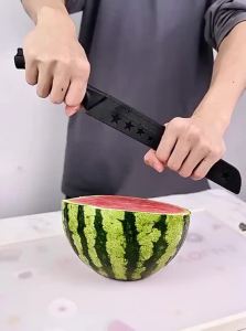 RIMEI | Long Stainless Steel Watermelon Cutting Knife