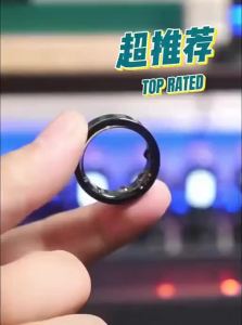 XIELEE | Health Monitoring Ring Glucose Blood Pressure Uric Acid Cholesterol Heart Rate Oxygen Sleep Movement