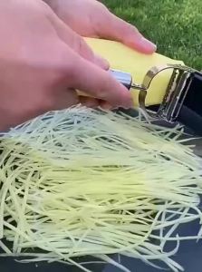 Multi-functional Vegetable Peeler Stainless Steel