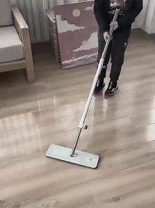Mini Childrens Broom and Dustpan Set Cleaning Toy