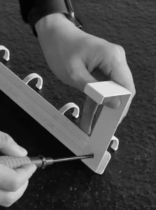 MOSHANG | Easy-to-Install Non-Scratch Over-the-Door Hanging Rack