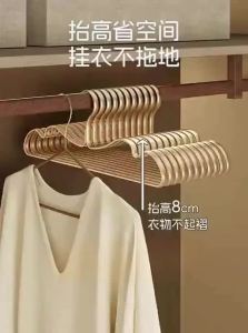 YOULEJU | Space-saving Slip-resistant Coat Hanger Aluminum Alloy