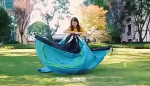 LIWAN | Automatic Sunscreen And Insect Proof Family Tent 3-4 Person