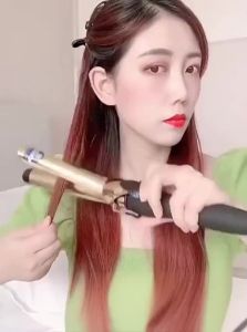 AHKISS | Long-lasting Styling No Damage Large Waves Curling Iron