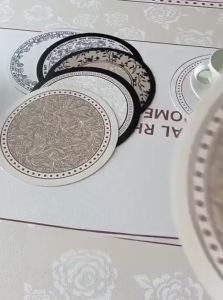 FEITAO | Waterproof Oil-Resistant Heat-Insulating Easy-Clean Leather Placemat