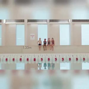 Speedo | Waterproof Anti-fog HD Large Frame Goggles