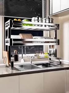 B&W | Stainless Multifunctional Dish Rack