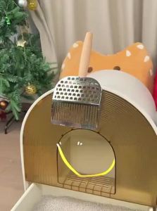 7o | Cat Litter Scooper with Fine Holes