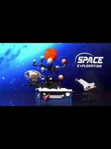 LALAPLAY | Educational Solar System Building Toy for Kids Electric