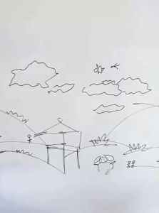 GANI | Removable Drawing Writable Wall Sticker