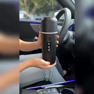 DONGDAOYIHANG | Portable Car-Compatible USB Hot Water Cup