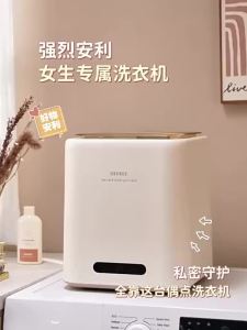 Mini Specialized Underwear Washer Automatic Wash Spin Dry