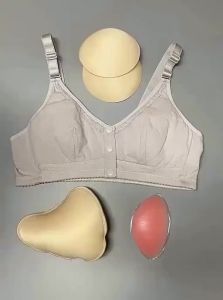 BOOKVA | Breast Prosthesis Post-Mastectomy Silicone Bra