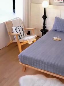 Gaorui | Milk Coral Fleece Winter Plush Mattress Protector