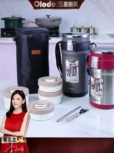 Olodo | Ultra-Long Insulation Multi-layer Large Capacity Thermal Lunch Box