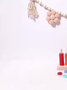 Educational Color Sorting Game Tabletop Toy