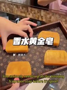 Long-lasting Fragrance Moisturizing Soothing Cleansing Facial Soap Handmade