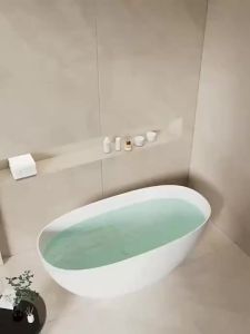 Egg-shaped Home Bathtub SSWW