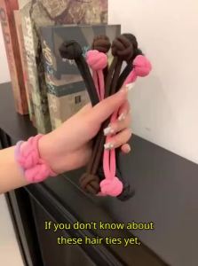 NING ZHOU | Elastic Durable Thick Hair Tie