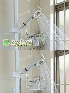 CAJE | Universal Shower Hose Connector for Water Heater and Bath Fan Showerhead