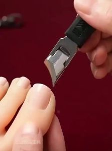 YouPin |Sharp Angled Large Opening Nail Clipper With Gear Switch