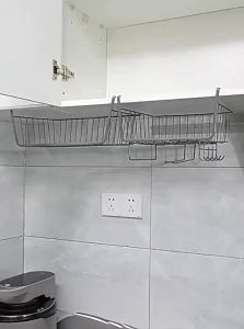 NIGESI | Multifunctional Storage Spice Basket For Cabinets