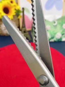 Sewing Scissors Stainless Steel Pinking Shear Wave Cut