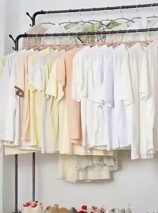 MENGSIYUAN | Indoor Easy Assembly Clothes Drying Rack